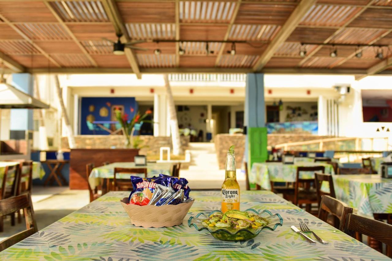 Bungalows Las Hamacas San Patricio Melaque Zewnętrze zdjęcie