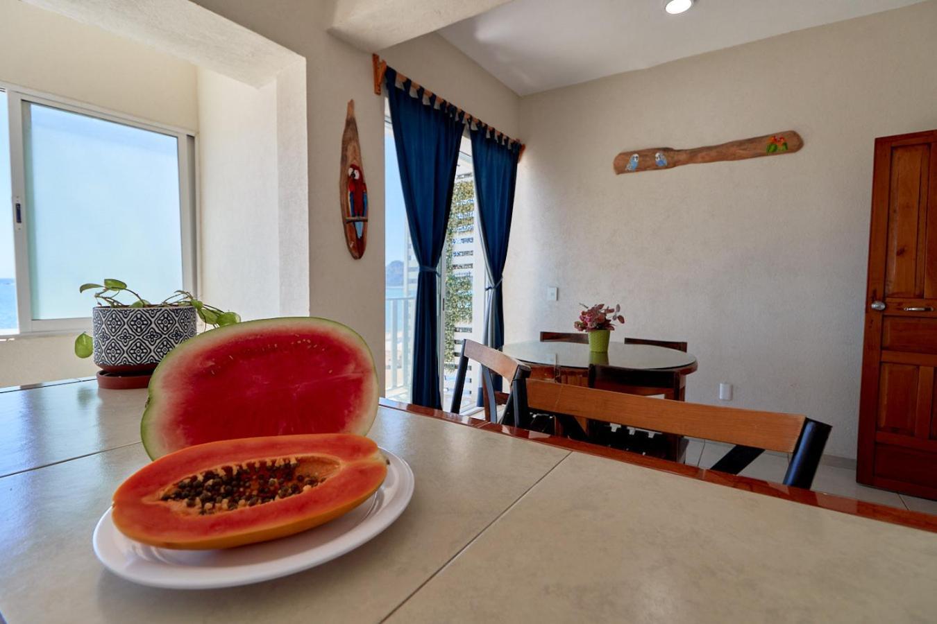 Bungalows Las Hamacas San Patricio Melaque Zewnętrze zdjęcie