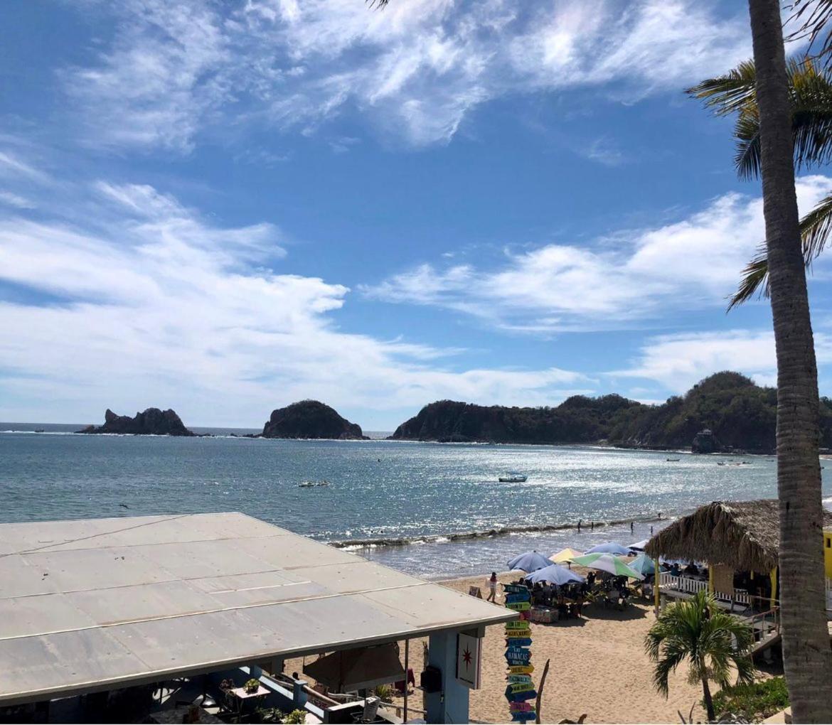 Bungalows Las Hamacas San Patricio Melaque Zewnętrze zdjęcie