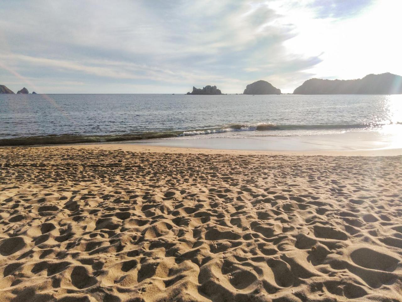 Bungalows Las Hamacas San Patricio Melaque Zewnętrze zdjęcie